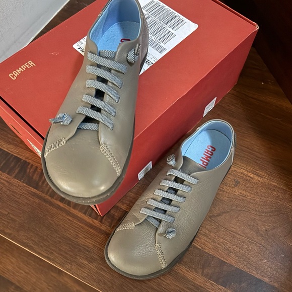 Camper Peu Leather Shoes, size 38 - Picture 1 of 5
